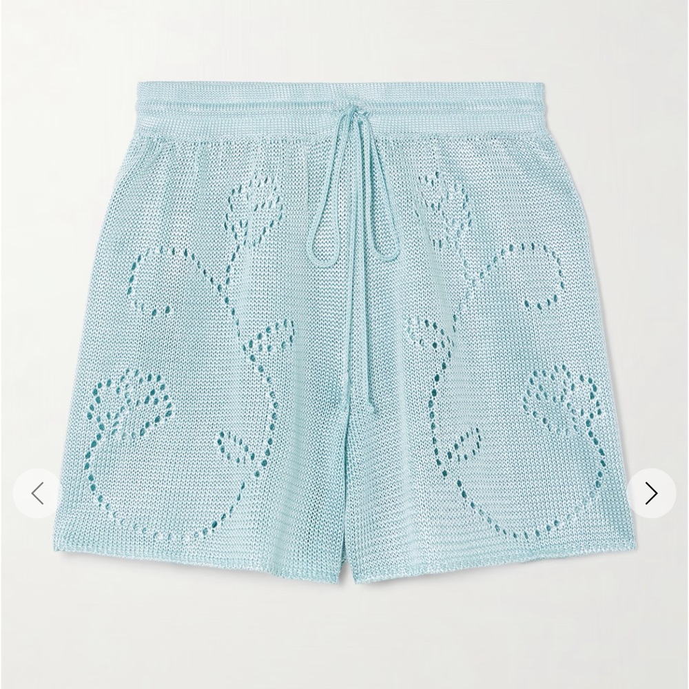 CALLE DEL MAR knit shorts